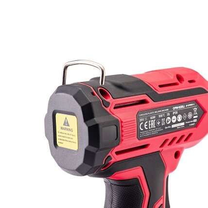 Akumuliatorinis plastiko suvirinimo aparatas plastikinėje dėžėje 20V LI-ION 11