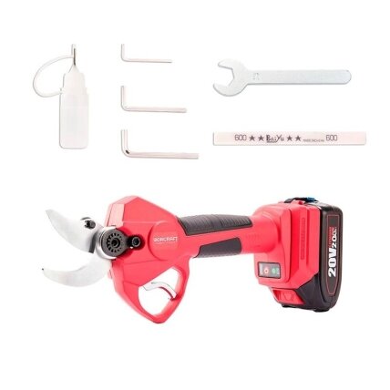 Akumuliatorinis sekatorius WORCRAFT 20V LI-ION 5 Akumuliatorinis sekatorius WORCRAFT 20V LI-ION 5