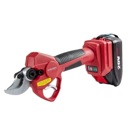 Akumuliatorinis sekatorius WORCRAFT 20V LI-ION Akumuliatorinis sekatorius WORCRAFT 20V LI-ION