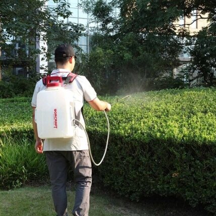 Akumuliatorinis slėginis purkštuvas 12l 20V LI-ION 7 Akumuliatorinis slėginis purkštuvas 12l 20V LI-ION 7