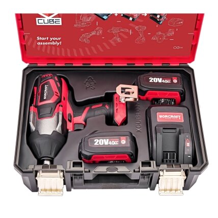 Akumuliatorinis smūginis veržliasukis 3/4'' 1800nm 20V LI-ION (XCUBE dėžė) 1 Akumuliatorinis smūginis veržliasukis 3/4'' 1800nm 20V LI-ION (XCUBE dėžė) 1