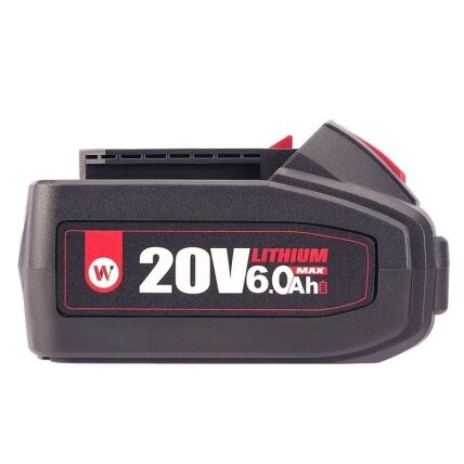 Akumuliatorius akum.įrankiams WORCRAFT 20V 6.0Ah LI-ION 3