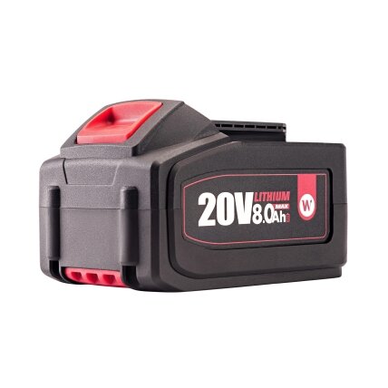 Akumuliatorius akum.įrankiams WORCRAFT 20V 8.0Ah LI-ION 2 Akumuliatorius akum.įrankiams WORCRAFT 20V 8.0Ah LI-ION 2