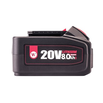 Akumuliatorius akum.įrankiams WORCRAFT 20V 8.0Ah LI-ION 3