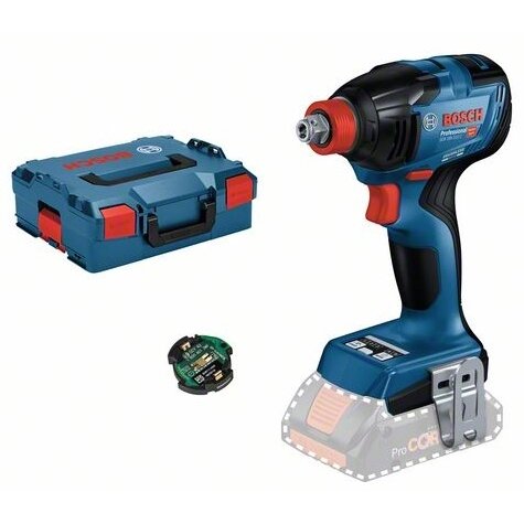 Akumuliatorinis smūginis suktuvas-veržliasukis Bosch GDX 18V-210 C, GCY 42, SOLO, 210 Nm, 0-1.100 / 0-2.300 / 0-3.400 min.-1