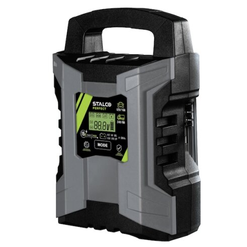 Akumuliatoriaus įkroviklis POWEPULSE 15A Akumuliatoriaus įkroviklis POWEPULSE 15A