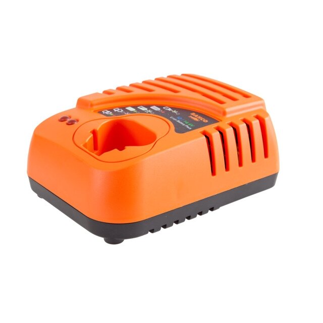 Akumuliatorių pakrovėjas 12V (BCL31B1) ir 14,4V (BCL32B1) Bahco Akumuliatorių pakrovėjas 12V (BCL31B1) ir 14,4V (BCL32B1) Bahco