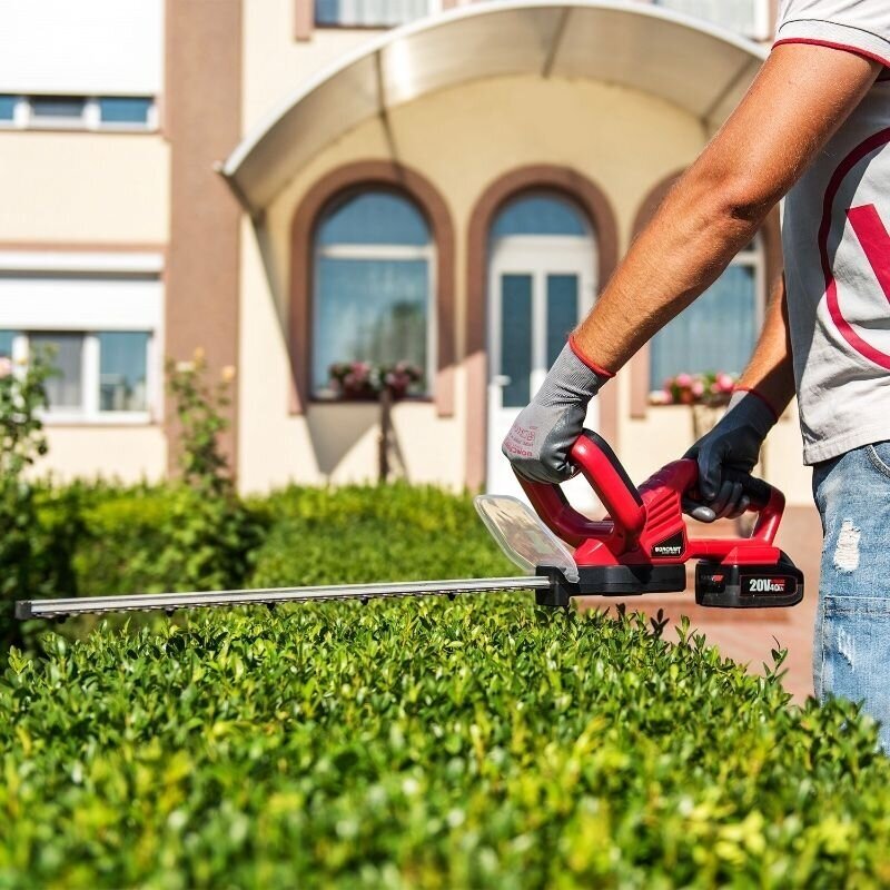 Akumuliatorinės gyvatvorių žirklės WORCRAFT 20V LI-ION (Be akumuliatoriaus ir kroviklio) 6 Akumuliatorinės gyvatvorių žirklės WORCRAFT 20V LI-ION (Be akumuliatoriaus ir kroviklio) 6