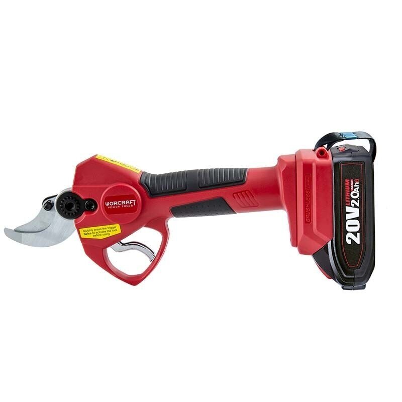 Akumuliatorinis sekatorius WORCRAFT 20V LI-ION 1 Akumuliatorinis sekatorius WORCRAFT 20V LI-ION 1