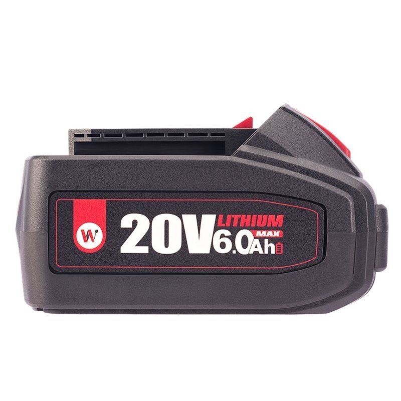 Akumuliatorius akum.įrankiams WORCRAFT 20V 6.0Ah LI-ION 3 Akumuliatorius akum.įrankiams WORCRAFT 20V 6.0Ah LI-ION 3
