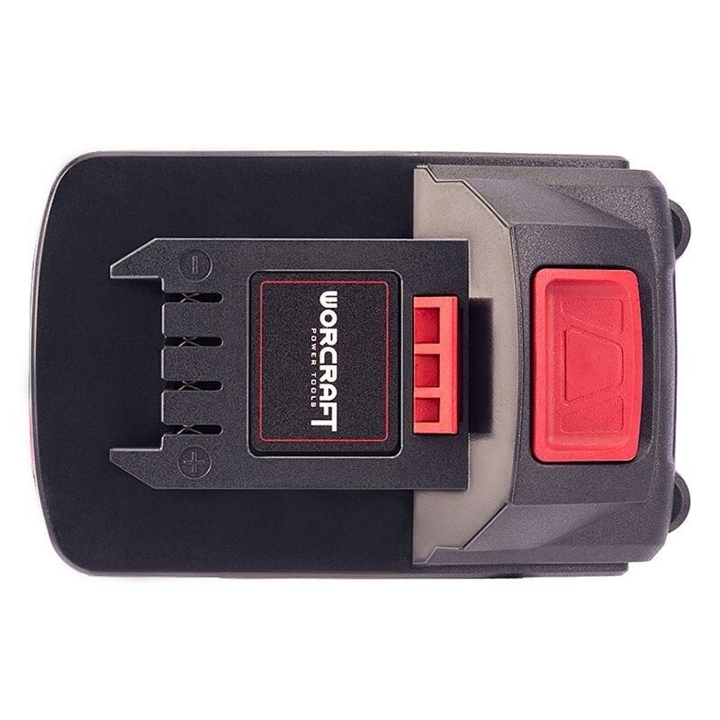 Akumuliatorius akum.įrankiams WORCRAFT 20V 6.0Ah LI-ION 4 Akumuliatorius akum.įrankiams WORCRAFT 20V 6.0Ah LI-ION 4