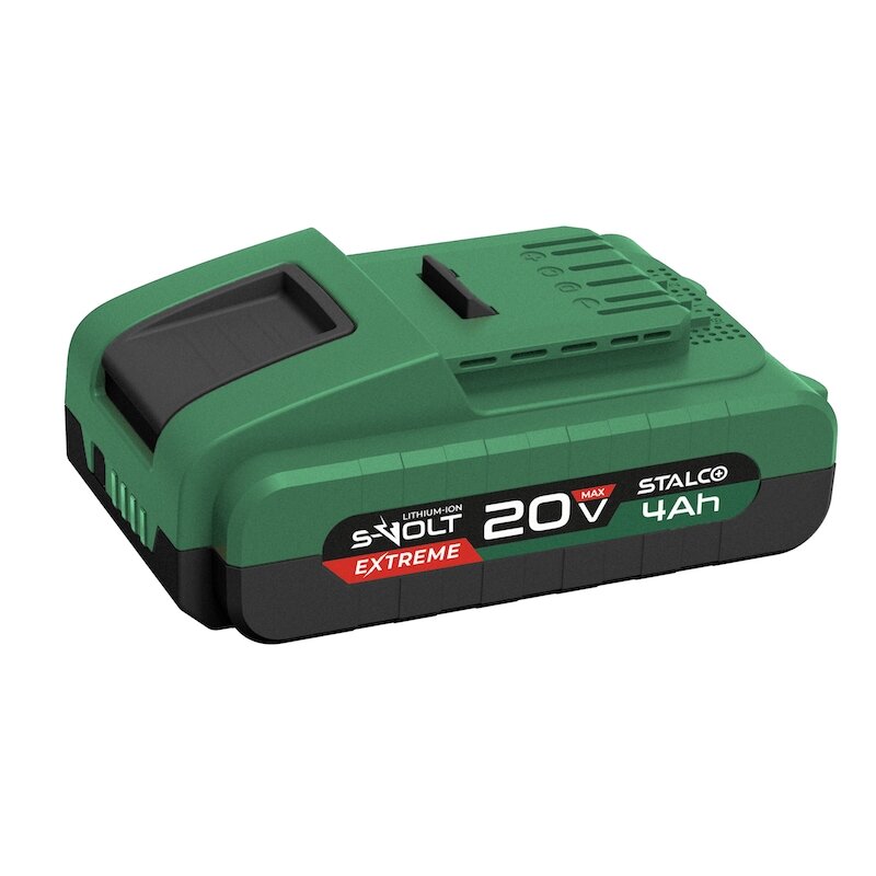 Akumuliatorius STALCO Extreme 20V, 4Ah Akumuliatorius STALCO Extreme 20V, 4Ah