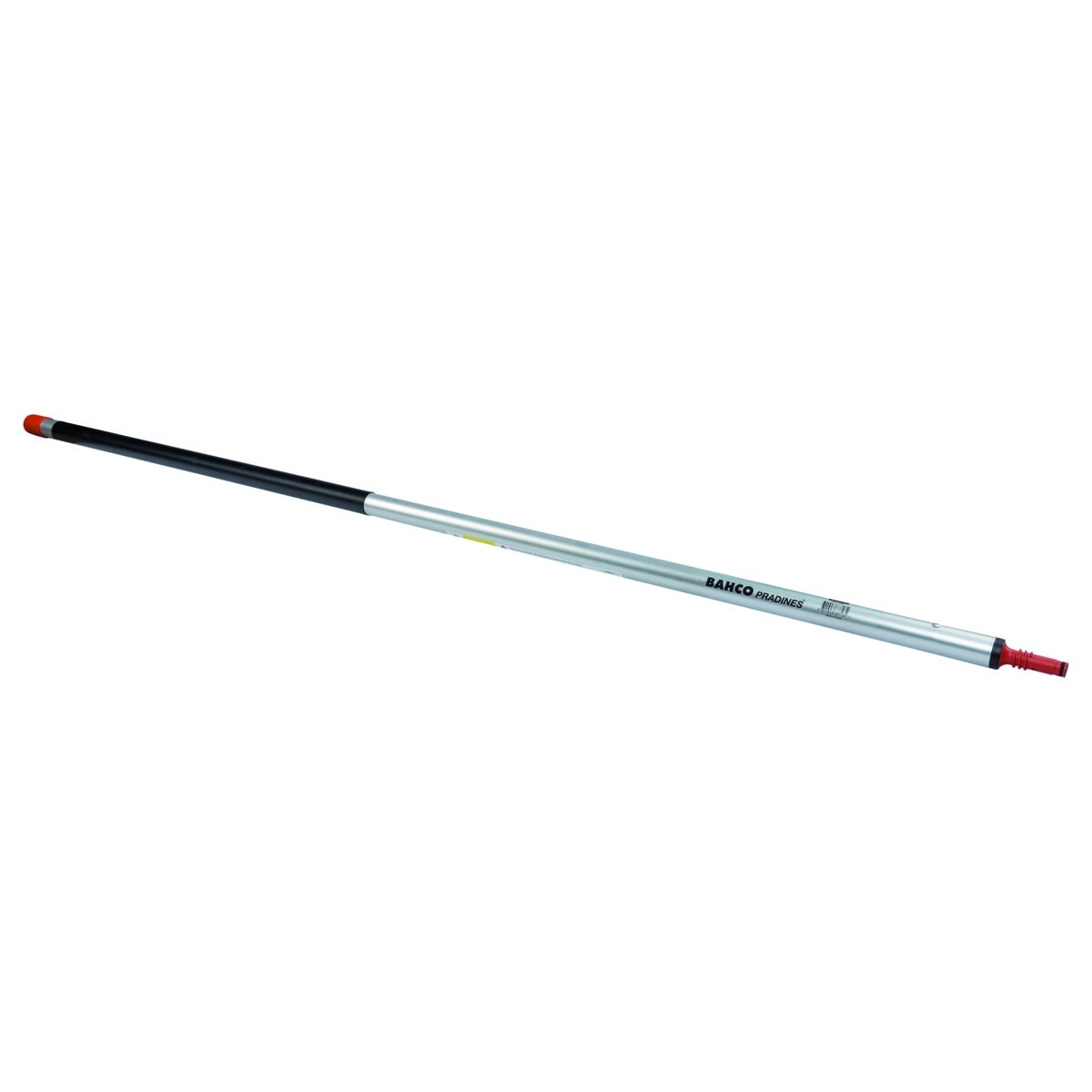 Aliuminis kotas (pagrindas) Bahco 1,8m, trauktas plastiku
