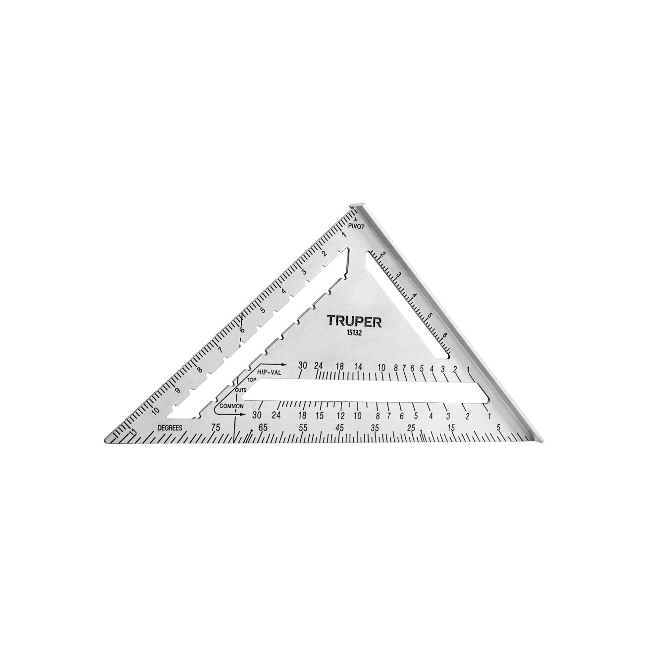 Aliuminio dailidės kampainis 12 "(305 mm) Truper®