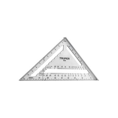 Aliuminio dailidės kampainis 12 "(305 mm) Truper®