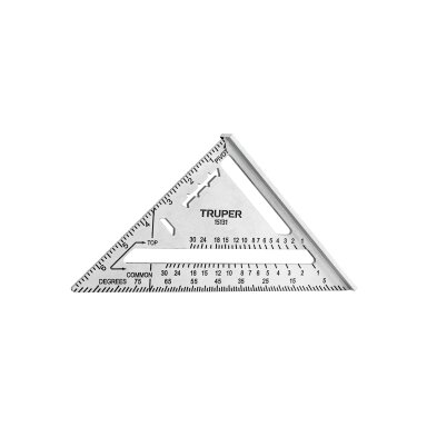 Aliuminio dailidės kampainis 7 "(177 mm) Truper®