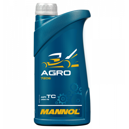 Alyva 2-takt AGRO MANNOL 1l