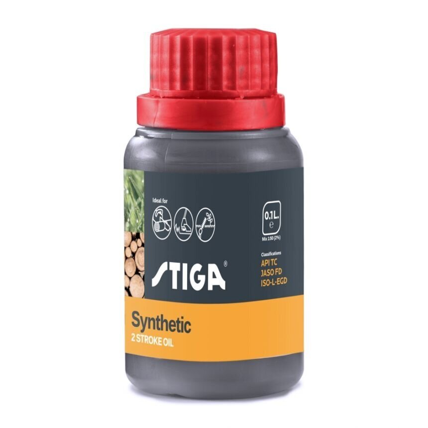 Alyva varikliams, Stiga 0,1 l. Alyva varikliams, Stiga 0,1 l.