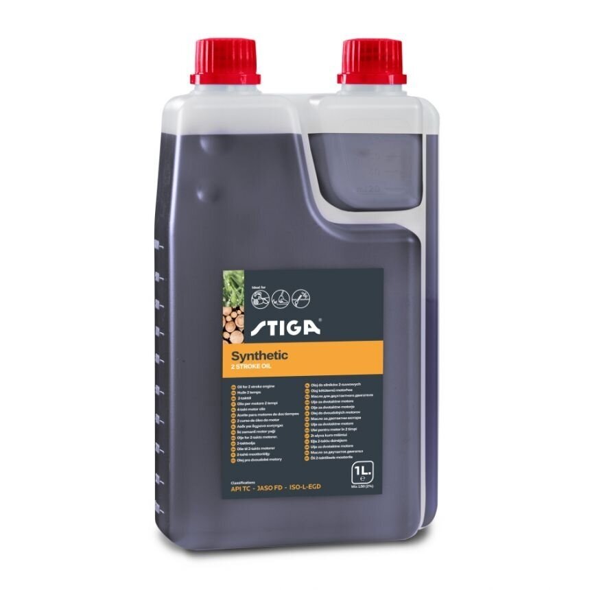 Alyva varikliams, Stiga,1 l.