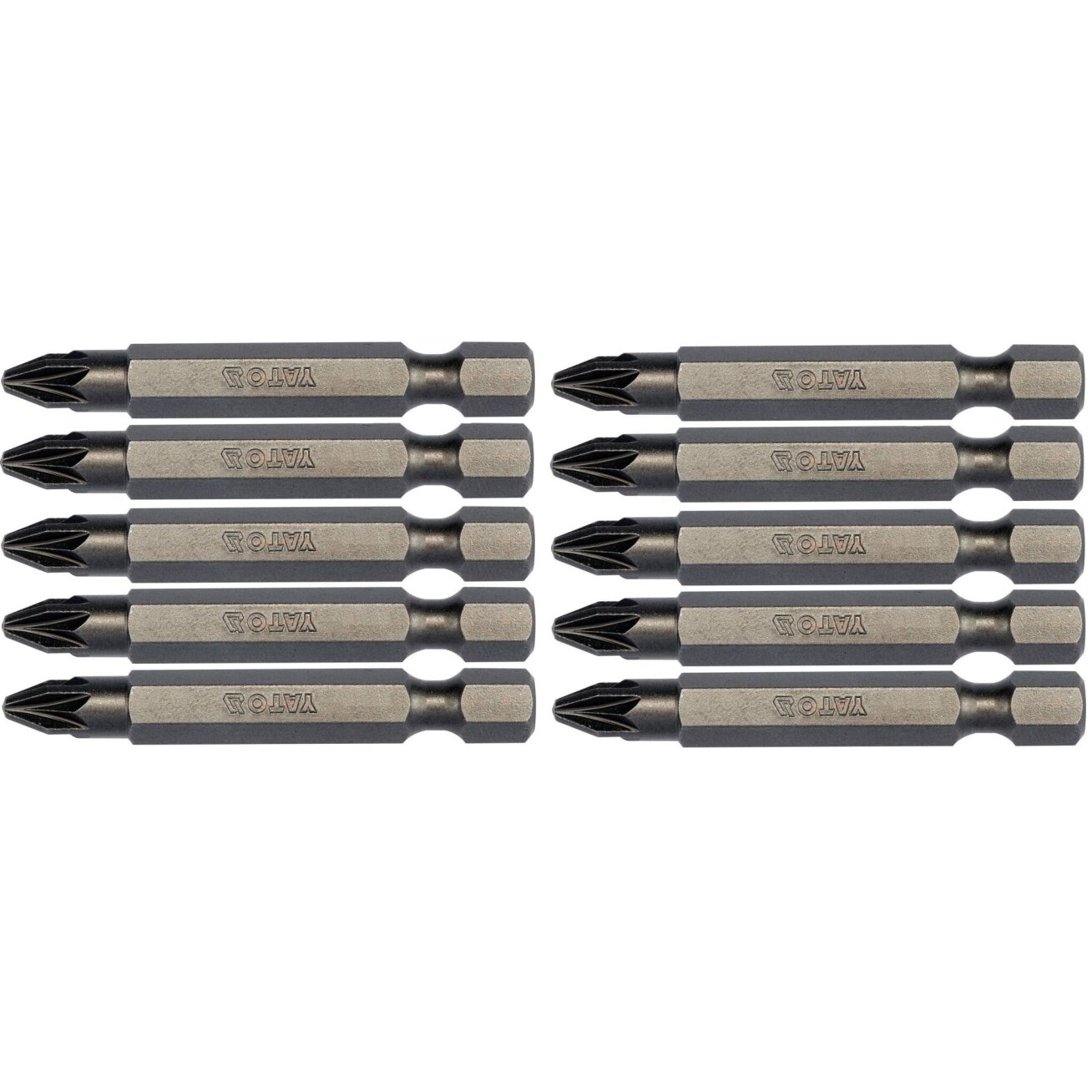 Antgalis 1/4' PZ #2x 50mmL (10vnt) Antgalis 1/4' PZ #2x 50mmL (10vnt)