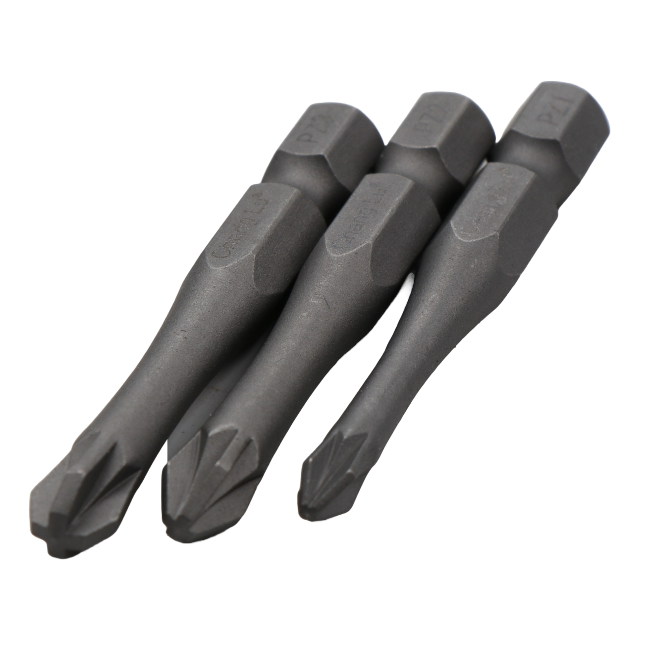 Antgalis smūginis POZIDRIV 1/4" (6.3mm), 5vnt. 1 Antgalis smūginis POZIDRIV 1/4" (6.3mm), 5vnt. 1