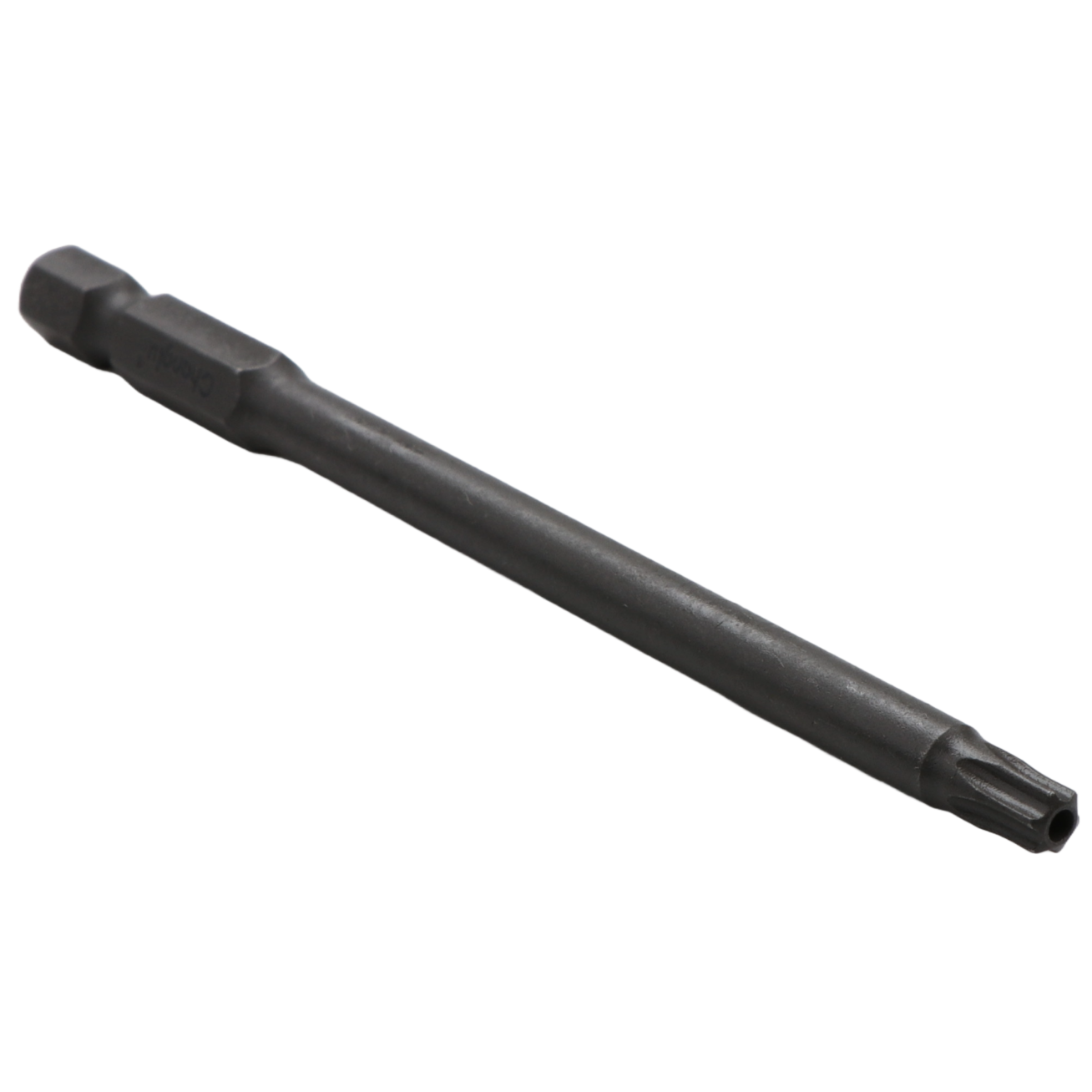 Antgalis smūginis TORX su kiauryme 1/4" (6.3mm), 10vnt. 4 Antgalis smūginis TORX su kiauryme 1/4" (6.3mm), 10vnt. 4