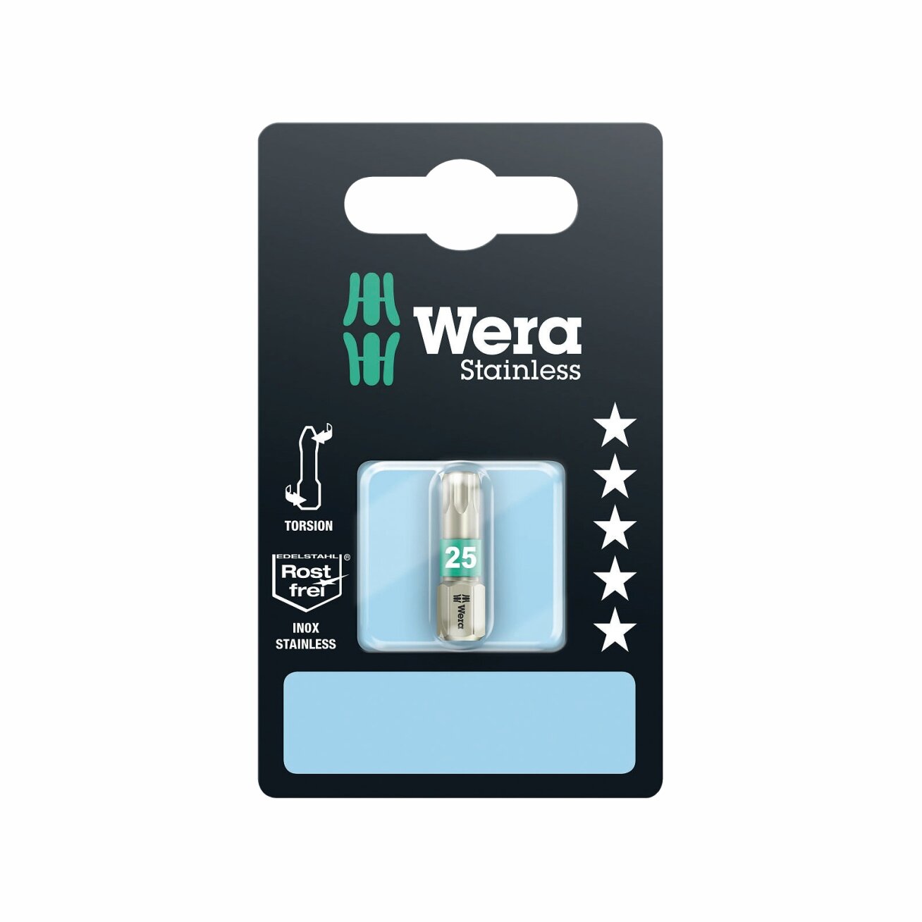 Antgalis Wera Torsion T20 x 25mm, 3867/1