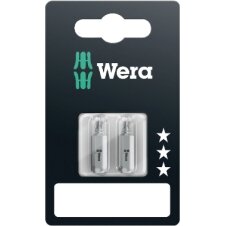 Antgaliai Wera standart 855/1 Z , 2 x PZ1 x 25mm, blisteryje Antgaliai Wera standart 855/1 Z , 2 x PZ1 x 25mm, blisteryje