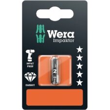 Antgalis Wera Impactor 855/1 IMP DC , 1 x PZ2 x 25 mm, blisteryje Antgalis Wera Impactor 855/1 IMP DC , 1 x PZ2 x 25 mm, blisteryje