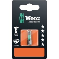 Antgalis Wera Impactor 867/1 IMP DC, 1 x T40 x 25mm, blisteryje Antgalis Wera Impactor 867/1 IMP DC, 1 x T40 x 25mm, blisteryje