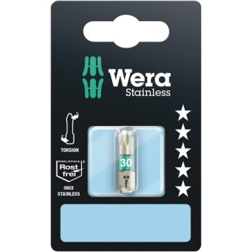 Antgalis Wera Torsion T30 x 25mm, 3867/1 Antgalis Wera Torsion T30 x 25mm, 3867/1