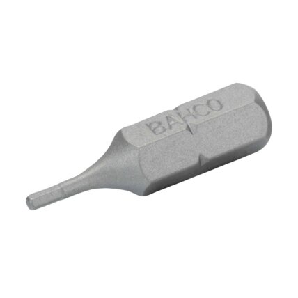 Antgaliai 59S šešiakampiai HEX 5x25mm 5 vnt Antgaliai 59S šešiakampiai HEX 5x25mm 5 vnt