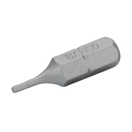 Antgaliai Bahco HEX 4mm 25mm, 5vnt Antgaliai Bahco HEX 4mm 25mm, 5vnt