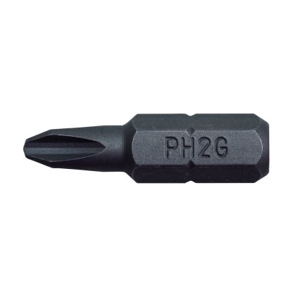 Antgaliai gipso kartono varžtams 59S PH2G 25mm, 3 vnt blisteryje Antgaliai gipso kartono varžtams 59S PH2G 25mm, 3 vnt blisteryje