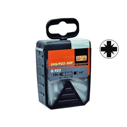 Antgaliai PZ2 25mm 30vnt dėžutė Antgaliai PZ2 25mm 30vnt dėžutė