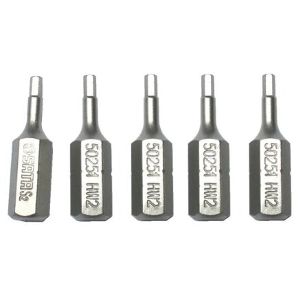 Antgalis IMBUS 1/4" (6.3mm), 5vnt. Antgalis IMBUS 1/4" (6.3mm), 5vnt.