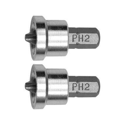 Antgalis PHILLIPS 1/4" (6.3mm) 25mmL su ribotuvu gipsui 2vnt. Antgalis PHILLIPS 1/4" (6.3mm) 25mmL su ribotuvu gipsui 2vnt.
