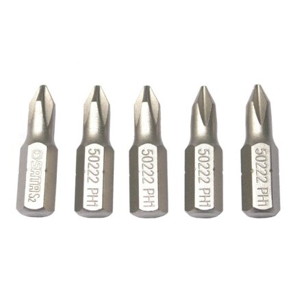 Antgalis PHILLIPS 1/4" (6.3mm), 5vnt. Antgalis PHILLIPS 1/4" (6.3mm), 5vnt.