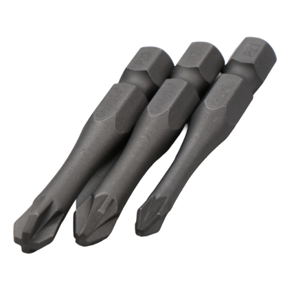Antgalis smūginis POZIDRIV 1/4" (6.3mm), 5vnt. 1 Antgalis smūginis POZIDRIV 1/4" (6.3mm), 5vnt. 1