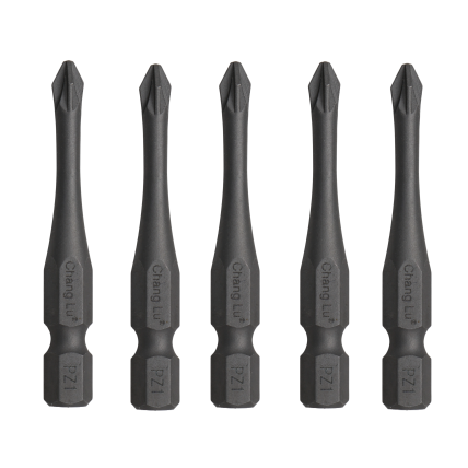 Antgalis smūginis POZIDRIV 1/4" (6.3mm), 5vnt. Antgalis smūginis POZIDRIV 1/4" (6.3mm), 5vnt.