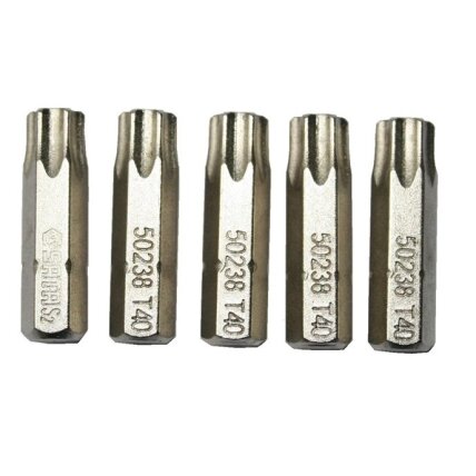Antgalis TORX 1/4" (6.3mm), 5vnt. Antgalis TORX 1/4" (6.3mm), 5vnt.
