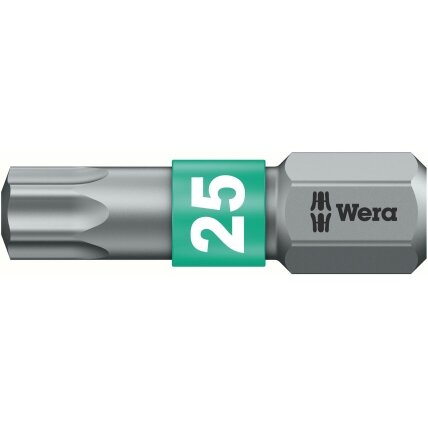 Antgalis Wera 867/1 BTZ BiTorsion TORX TX 25 x 25mm Antgalis Wera 867/1 BTZ BiTorsion TORX TX 25 x 25mm