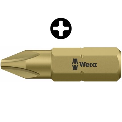 Antgalis Wera PH3x25mm, 851/1 A, aviacinis Antgalis Wera PH3x25mm, 851/1 A, aviacinis