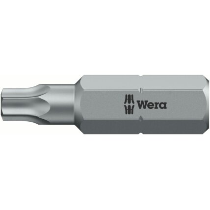 Antgalis Wera standard TX30 su skylute, 25mm, 867/1 Antgalis Wera standard TX30 su skylute, 25mm, 867/1