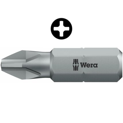 Antgalis Wera standart 851/1 Z , PH2 x 25mm Antgalis Wera standart 851/1 Z , PH2 x 25mm