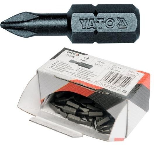 Antgalis PHILLIPS 1/4" (6.3mm), 5vnt. Antgalis PHILLIPS 1/4" (6.3mm), 5vnt.
