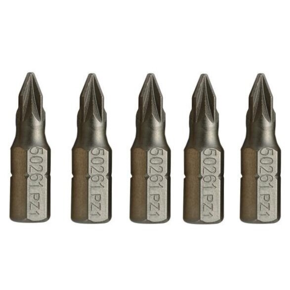 Antgalis PZ 1/4" (6.3mm), 5vnt. Antgalis PZ 1/4" (6.3mm), 5vnt.