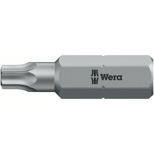 Antgalis Wera standart 867/1 Z TORX®, TX30 x 25mm Antgalis Wera standart 867/1 Z TORX®, TX30 x 25mm