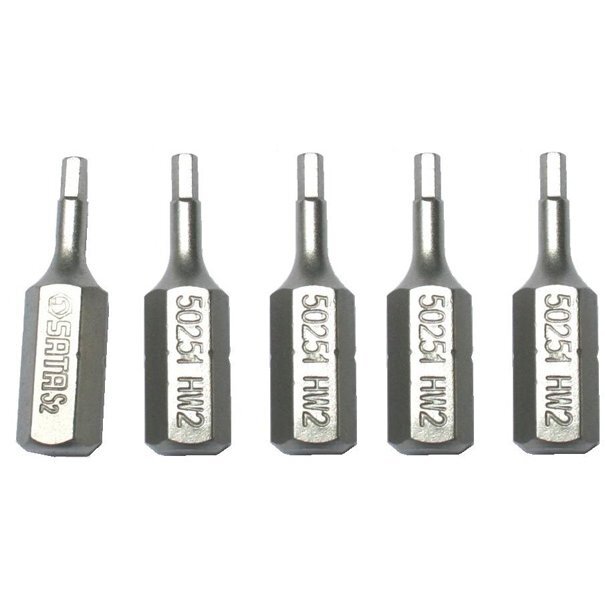 Antgalis IMBUS 1/4" (6.3mm), 5vnt. Antgalis IMBUS 1/4" (6.3mm), 5vnt.