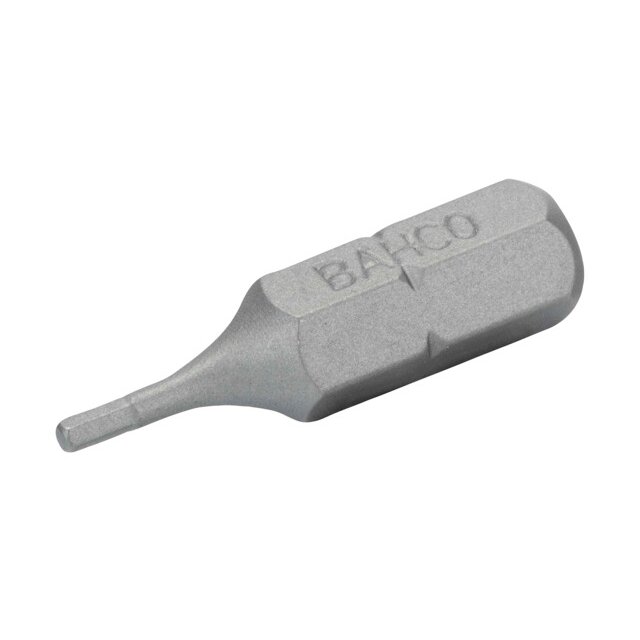 Antgaliai 59S šešiakampiai HEX 5x25mm 5 vnt Antgaliai 59S šešiakampiai HEX 5x25mm 5 vnt